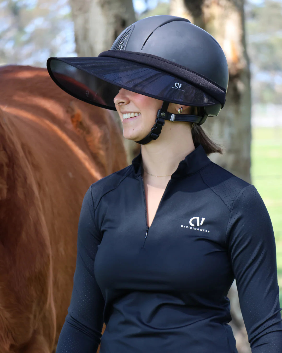 QJ SUN VISOR