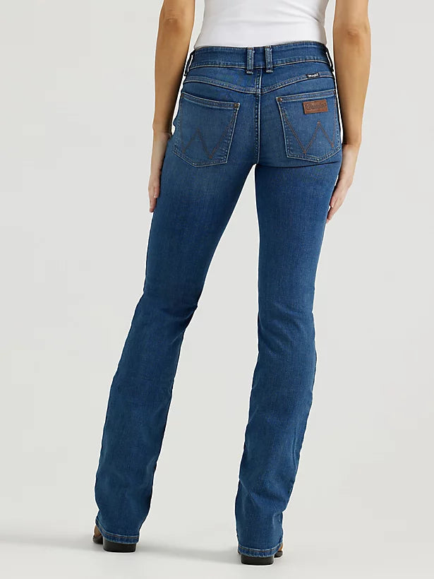 WRANGLER WMNS RETRO MAE BOOTCUT JEAN