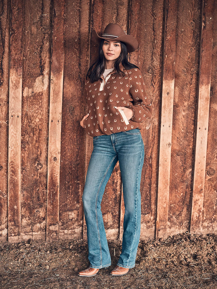 WRANGLER WMNS RETRO MAE BOOTCUT JEAN