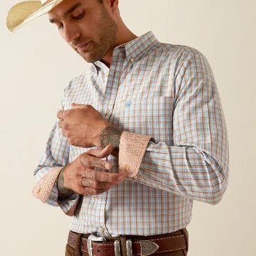 ARIAT MNS BRENDAN SHIRT