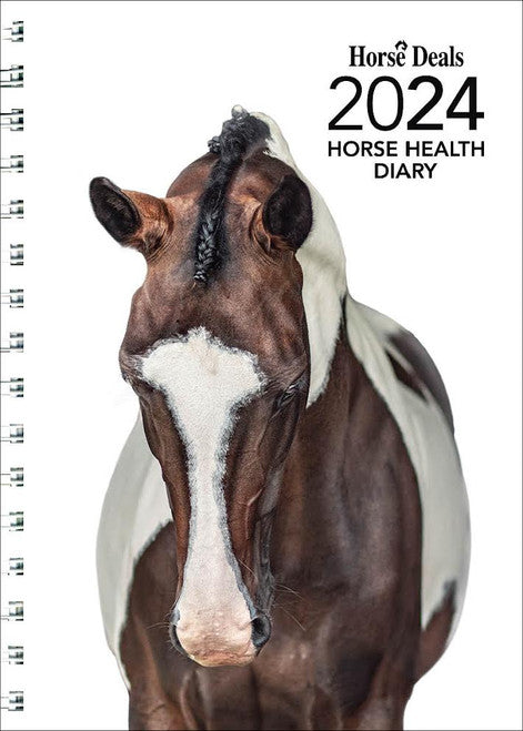 HORSE HEALTH DIARY  2024