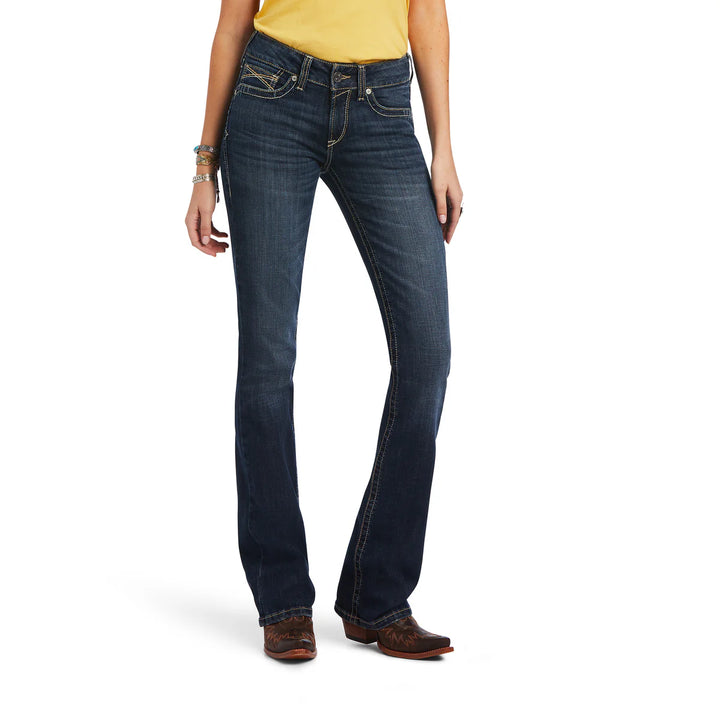 ARIAT WMNS REAL PERFECT RISE BOOT CUT LEXI MISSOURI