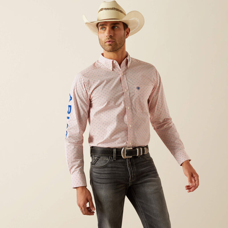 ARIAT MNS TEAM PRIMO SHIRT