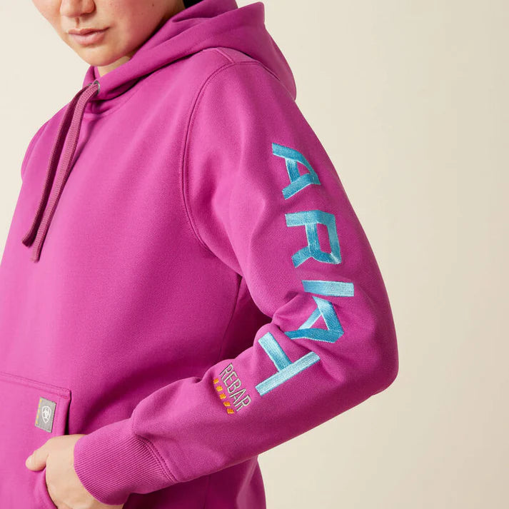 ARIAT WMNS REBAR GRAPHIC HOODIE