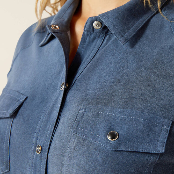 ARIAT WMNS JUNIPER SNAP LS SHIRT