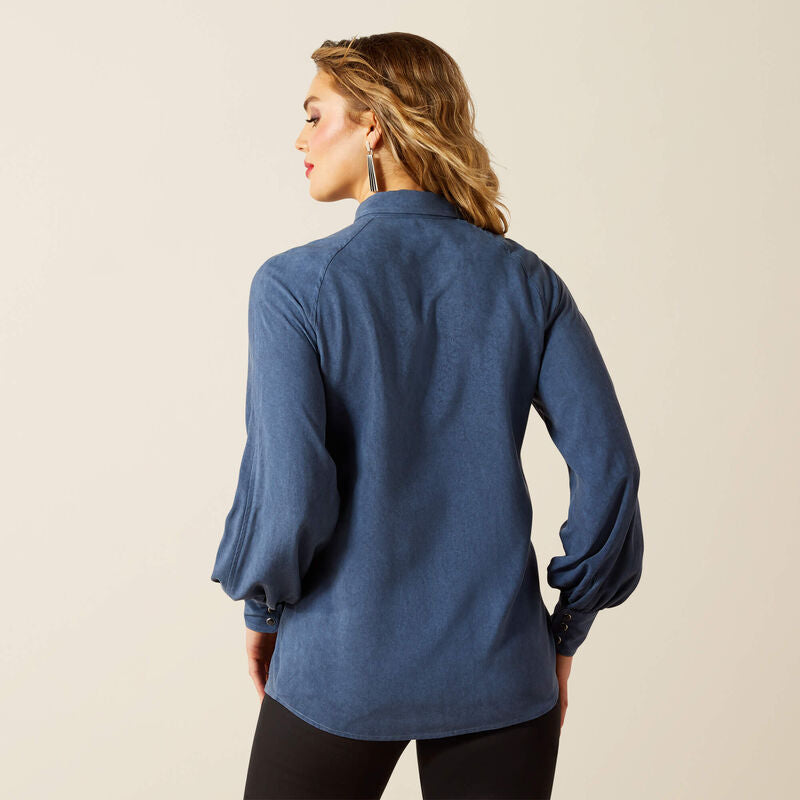 ARIAT WMNS JUNIPER SNAP LS SHIRT
