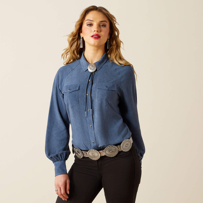 ARIAT WMNS JUNIPER SNAP LS SHIRT