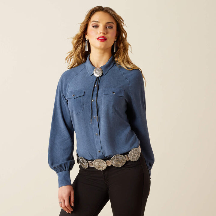 ARIAT WMNS JUNIPER SNAP LS SHIRT