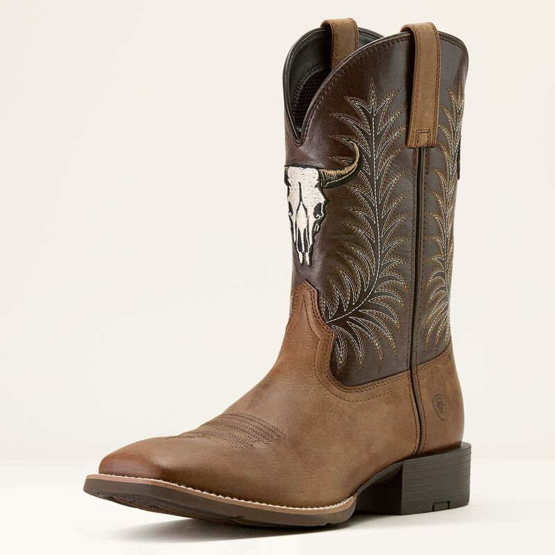ARIAT MNS SPORT STEER SKULL