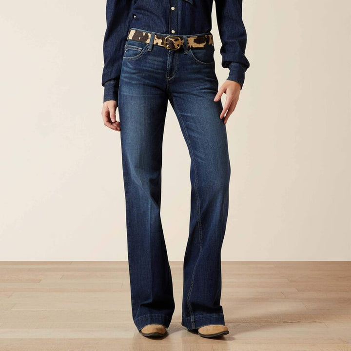 ARIAT WMNS PERFECT RISE CATALAYA PLUMAS