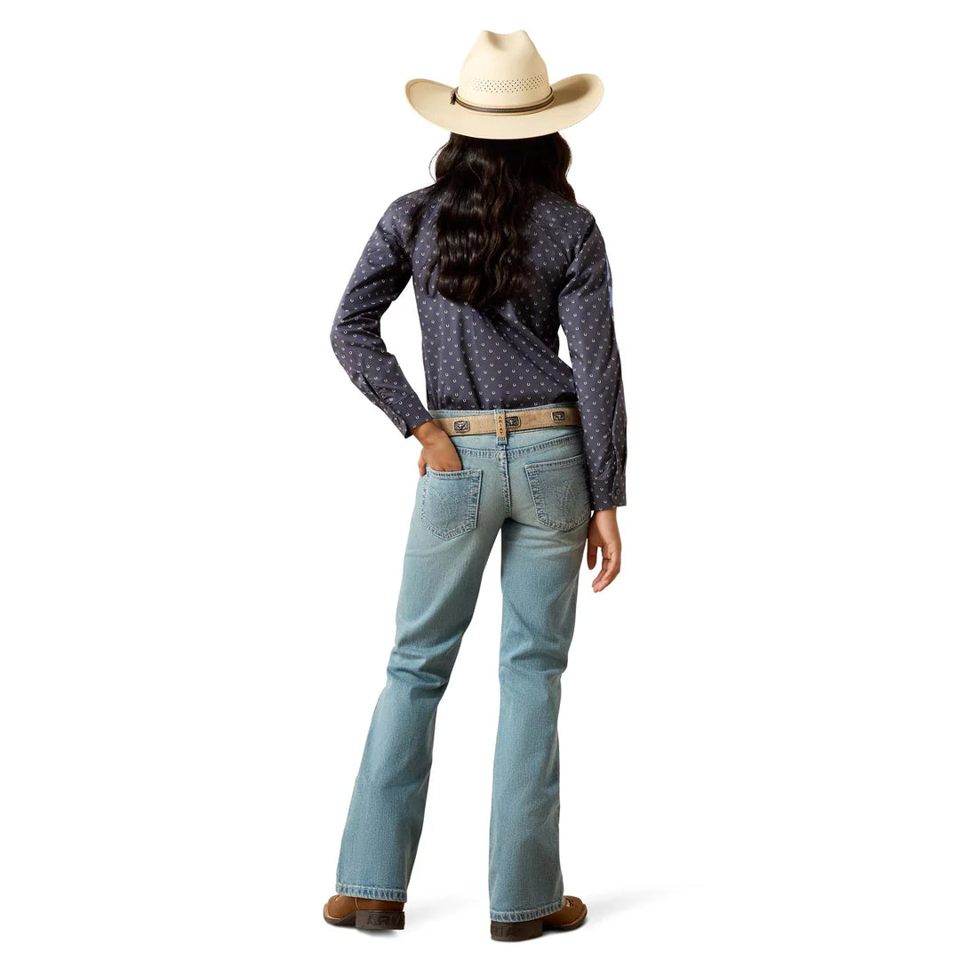 ARIAT GIRLS BOOT CUT MAEVE COLORADO JEAN
