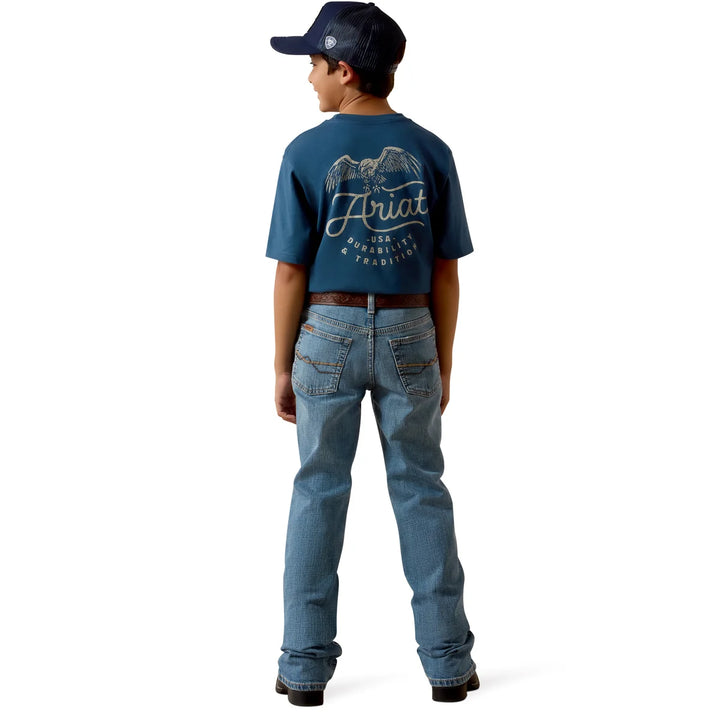 ARIAT BOYS B4 BOOT CUT PALMER BARTON JEANS