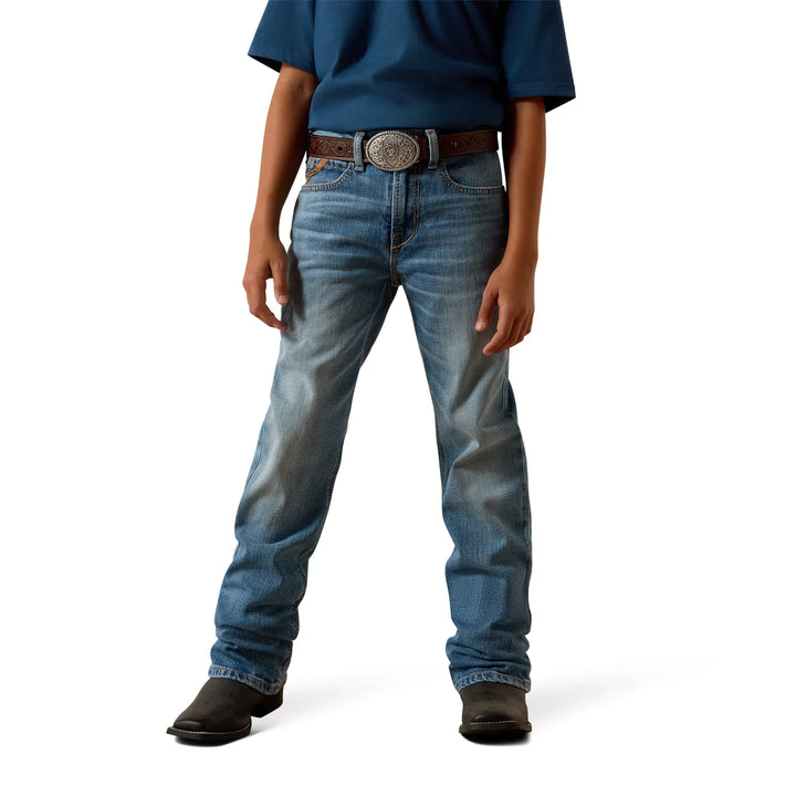 ARIAT BOYS B4 BOOT CUT PALMER BARTON JEANS