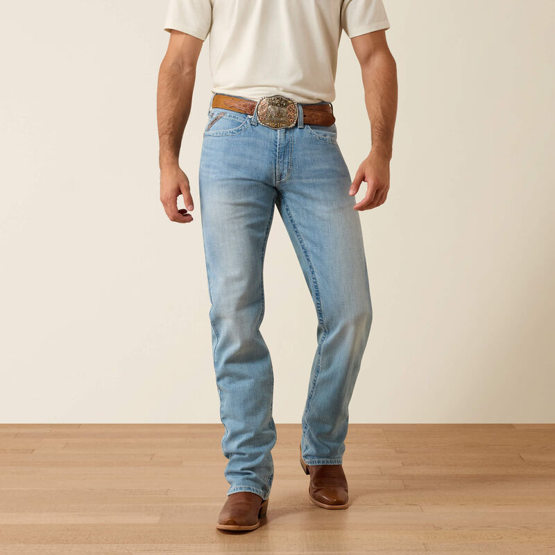 ARIAT MENS M5 STRAIGHT JEAN NORMAN ROY