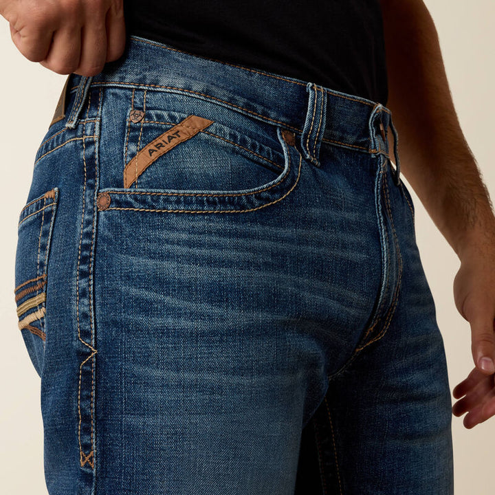 ARIAT MENS M4 RELAXED BOOT CUT THORNTON HEATH
