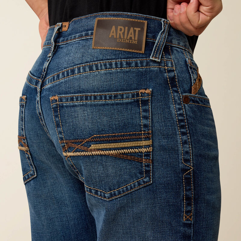 ARIAT MENS M4 RELAXED BOOT CUT THORNTON HEATH