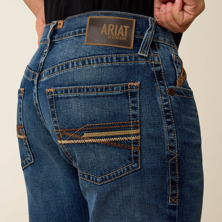 ARIAT MENS M4 RELAXED BOOT CUT THORNTON HEATH