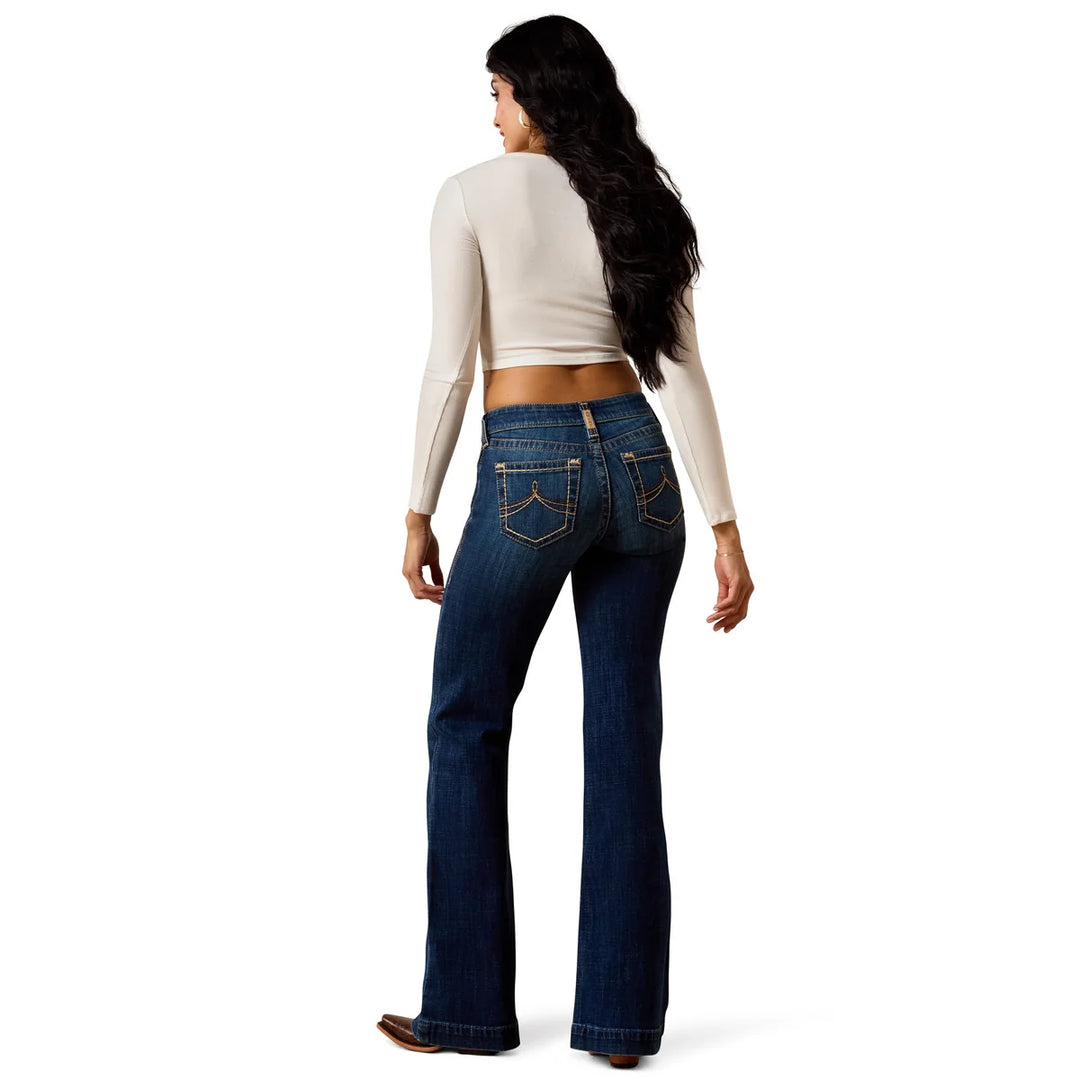 ARIAT WMNS PERFECT RISE KAHLANI BERRYESSA TROUSER JEANS