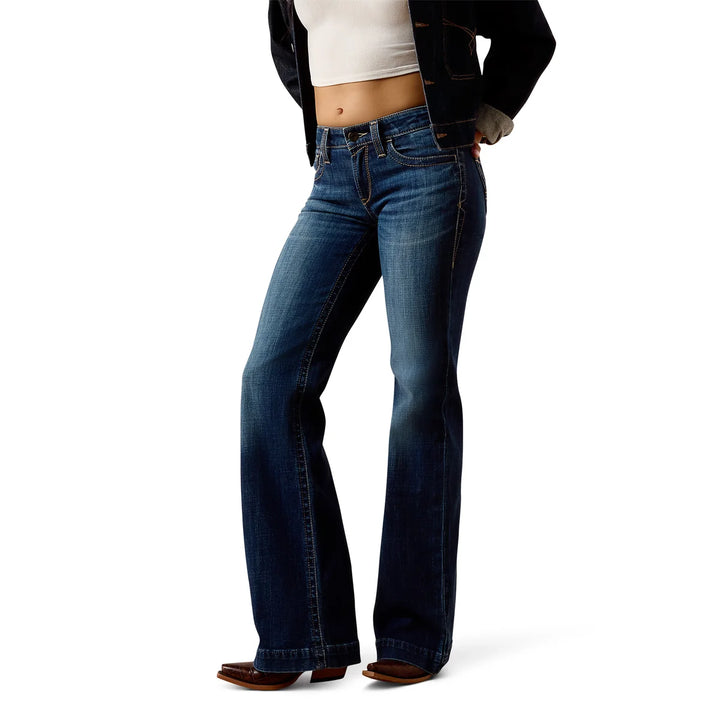 ARIAT WMNS PERFECT RISE KAHLANI BERRYESSA TROUSER JEANS
