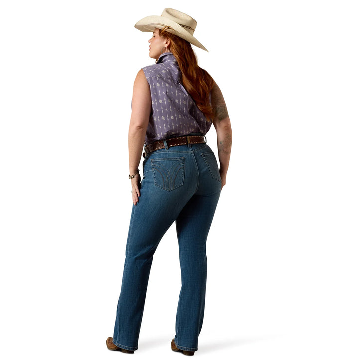 ARIAT WMNS MID RISE BOOT CUT ESTI ITHICA