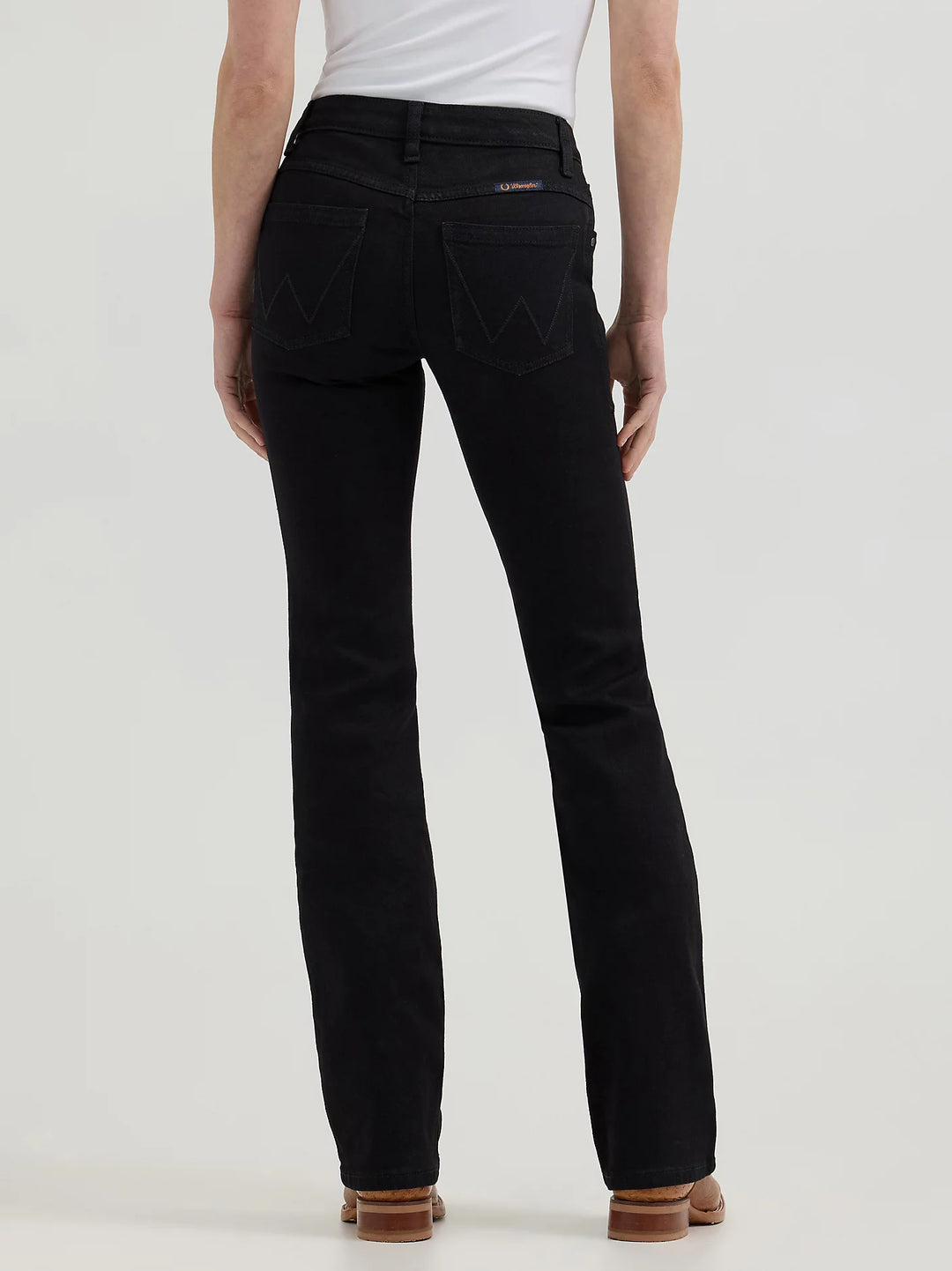 WRANGLER WMNS  WILLOW BLACK JEAN