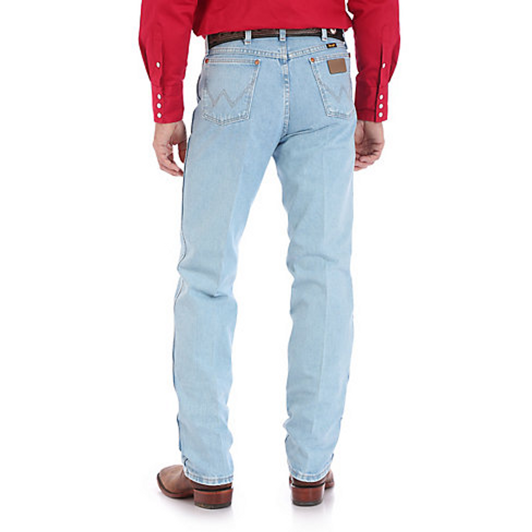 COWBOY CUT ORIGINAL FIT JEANS  BLEACH WASH 1013MWZGH