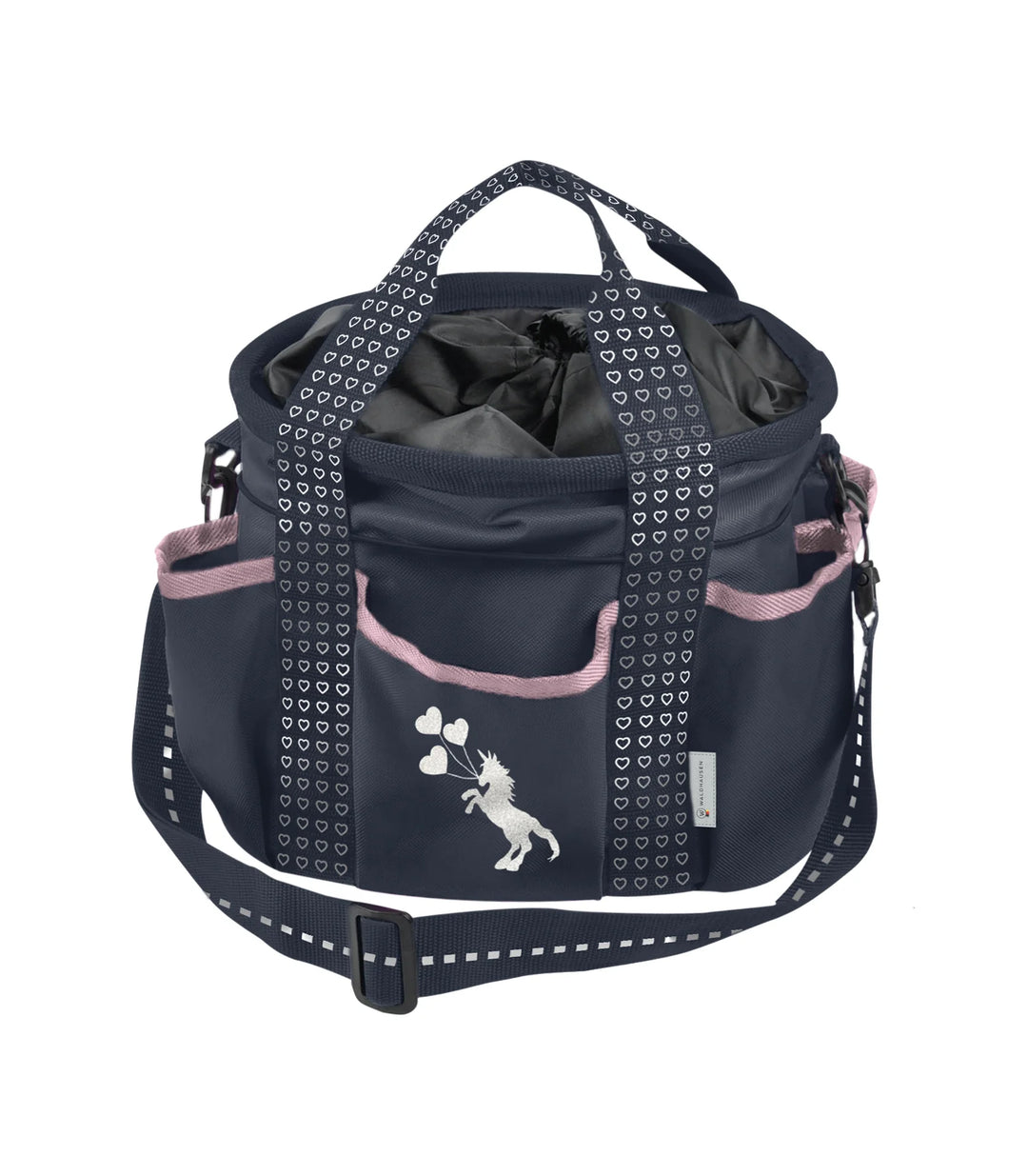 WALDHAUSEN UNICORN GROOMING BAG NIGHT BLUE