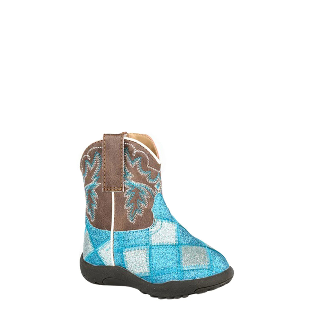 ROPER INFANT COWBABY GLITTER BLOCKS