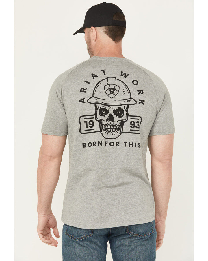 ARIAT MENS REBAR COTTON STRONG HARDHEAD TEE
