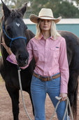 WRANGLER LARISA LS WESTERN SHIRT