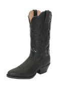 TWISTED X  WMNS 12" WESTERN BOOT BLACK