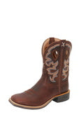 TWISTED X WMNS 9 TECH X2 BOOT- CHOC TRUFFLE/CHOC