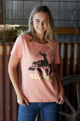 WMNS TATUM PURE WESTERN SS TEE