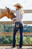 WMNS MAVIS PURE WESTERN LS SHIRT