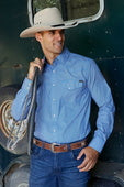 PURE WESTERN MENS SETH LS SHIRT