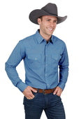 PURE WESTERN MENS SETH LS SHIRT