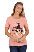 WMNS TATUM PURE WESTERN SS TEE