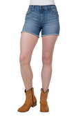 WRANGLER WMNS REBECCA HI RISE SHORT