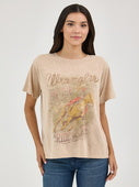 WOMANS WRANGLER COMET WASH TEE