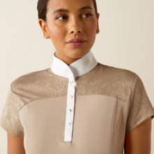 ARIAT WMNS BELLATRIX SHOW SHIRT CAPE REED