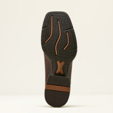 ARIAT MENS PORT BIG COUNTRY - BARLY BROWN/PERFECT PURPLE