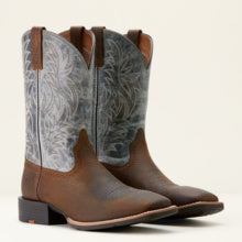 ARIAT MNS SPORT WESTERN WST -EARTH/GLACIER BLUE