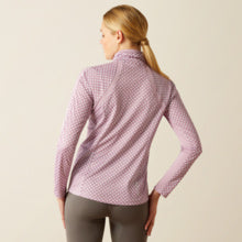 ARIAT WMNS SUNSTOPPER 3.0 1/4 ZIP