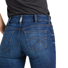 ARIAT WMNS REAL MID RISE STRAIGHT CANDACE PORTLAND JEAN