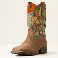 ARIAT YTH QUICKDRAW VENTEK WESTERN BOOT