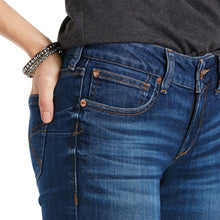 ARIAT WMNS REAL MID RISE STRAIGHT CANDACE PORTLAND JEAN