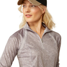 ARIAT WMNS SUNSTOPPER 3.0 1/4 ZIP