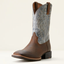 ARIAT MNS SPORT WESTERN WST -EARTH/GLACIER BLUE