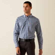 ARIAT MNS BRONSON FITTED SHIRT