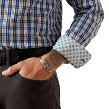 ARIAT MNS BRONSON FITTED SHIRT